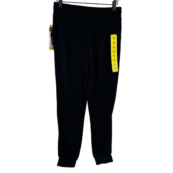 Splendid Black Joggers Elastic Waist High Rise Straps Stretch Athletic Casual S - Picture 2 of 10